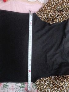 Stylish Animal Print Sleeve Top