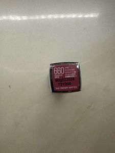 New MYaybelline Lipstick Unopened