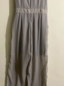 Grey Jumpsuit