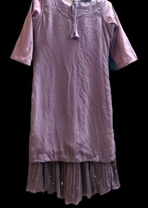 Stone Work Shararah Set Without Shawl Lsize