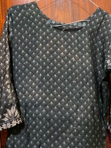 Urgent Sale party Wear Salwar Suit Set