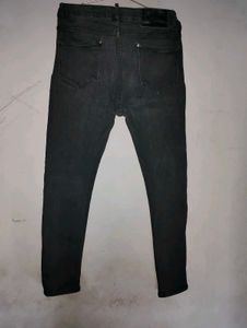 Zara Black Jeans Size 30