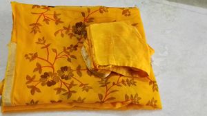 Bollywood Saree With Blouse