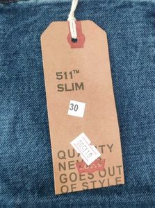 Stylish Blue Denim Jeans