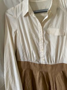 Preppy Shirt Dress