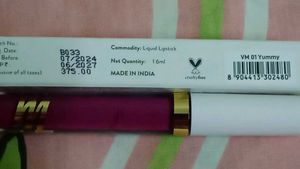 MYGLAMM LIT LIQUID VELVET MATTE LIPSTICK