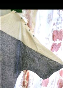 Woolen Sweater Trrendy Look.Winter Season Bust Fre