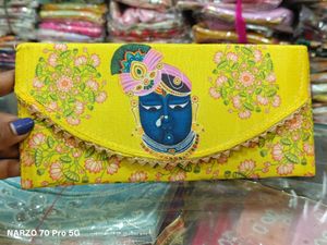 Colorful Embroidered envelope