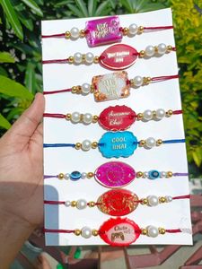 Rakhi for brother | Gift | Resin | Customized |