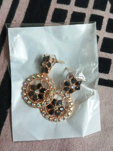 Floral Drop Earrings