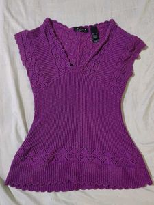 Aesthetic Korean Style Handmade Vest