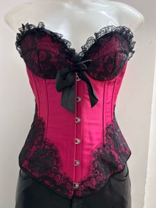 Pink Corset