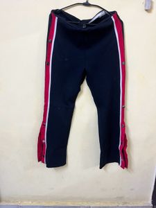 Side Button Detail Pants