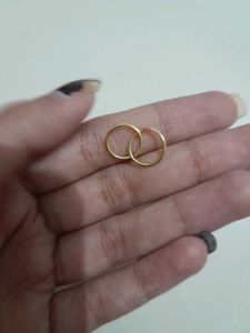 Gold Earrings
