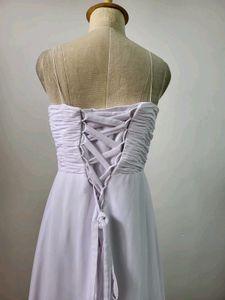 Embellished Chiffon Gown
