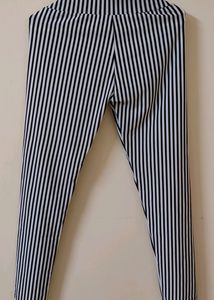Stretchable Striped Pants