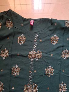 Elegant Green Kurta