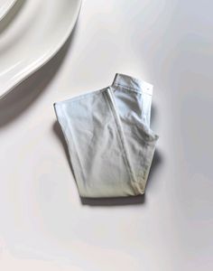 White Wide Leg Pants