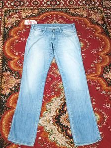 Light Wash Denim Jeans