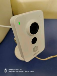 Used - 2 Nos DAHUA 2MP WiFi Camera (2.8MM)