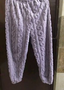 Lavender Fuzzy Nightsuit