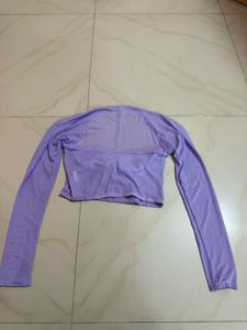 SHEIN Sweetheart Neck Crop top