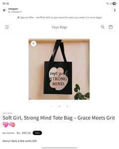 Stylish Tote Bag