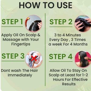 HOMEMADE SECRET HAIR GROWTH OIL 😍