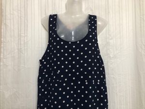 Love Sweet Blue Sleeveless Jumpsuit