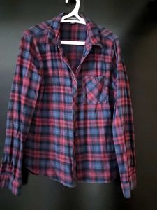 Plaid Flannel Shirt