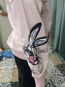 Cute &#39;Rabbit&#39; Hoodie