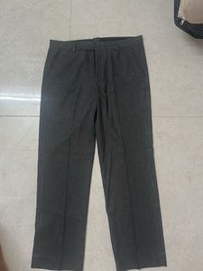 Gray Formal Pants