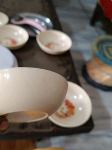 Melamine Bowls Set Of 6+4small