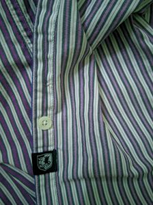 🌸 Lavender Lines Beautiful Shirt 🌸