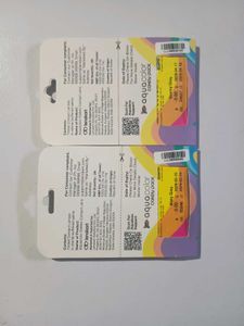 Pack Of 2 Eye Lenses