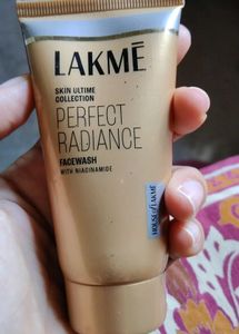 New Lakme Facewash&amp; Sunscreen