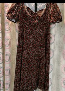 Sweetheart Midi Dress