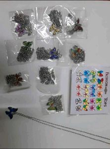 Daisy Flower Necklace Bundle