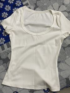 Basic White Tee