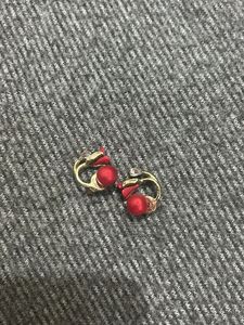Red Earring