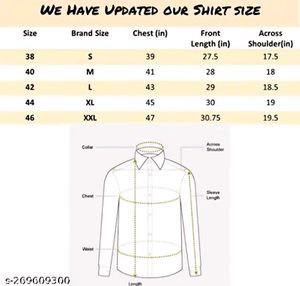 Printed Men&#39;s Cyan Kurta Shirt