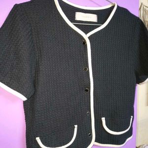 Black Cardigan