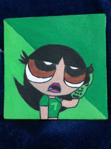 Buttercup Powerpuff Girls Art