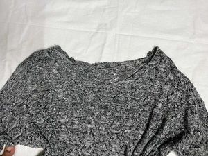 Knit Sweater 🌚♟️🖤