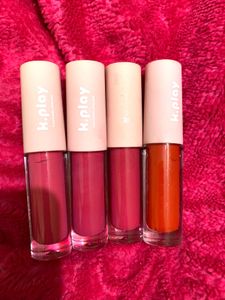 MyGlamm Lipgloss 4-Pack