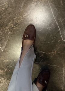 Brown Loafers