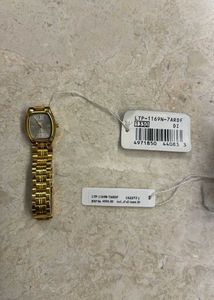 Vintage Casio Gold Watch