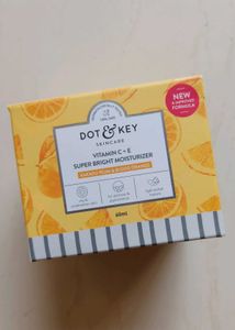Dot & Key Vitamin C+E Moisturizer