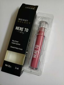 Swiss Beauty Here To Stay Liquid Matte Lipstick