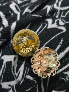 Elegant Black Rings combo